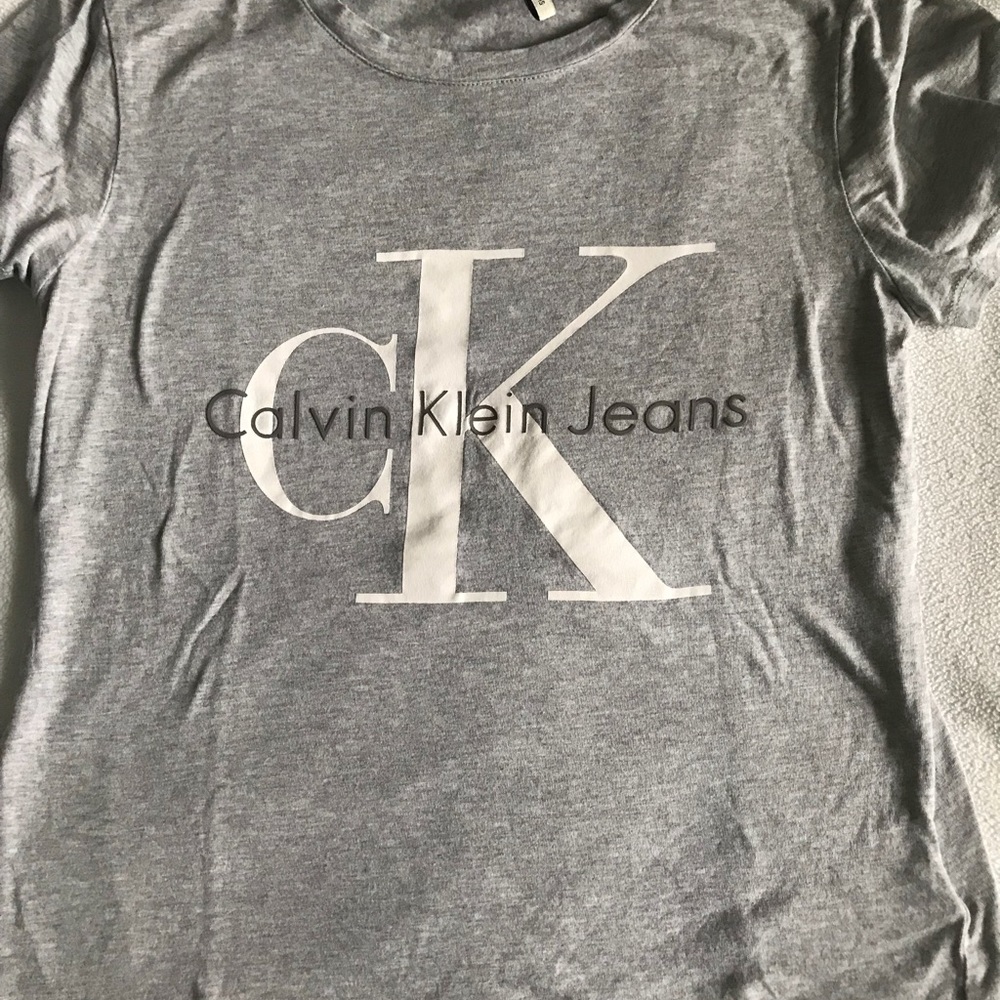 Calvin Klein jeans tee for urban outfitters